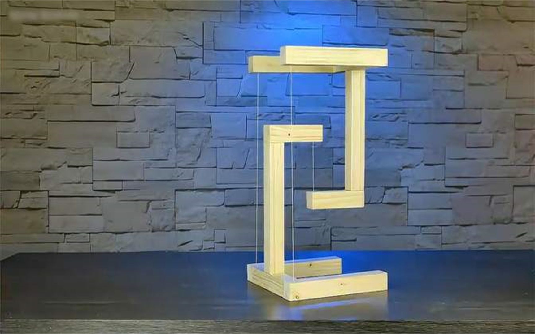 什么是"张拉整体",柔软的绳子,怎么使得物体悬浮的1