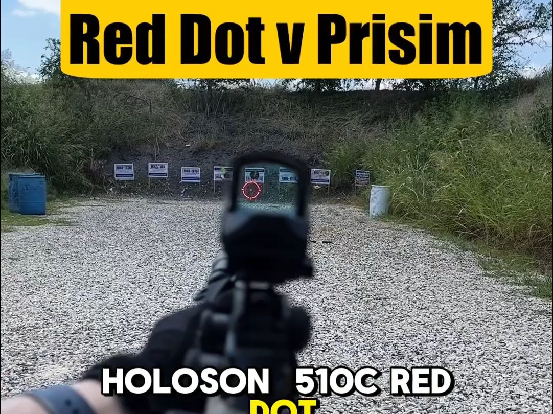 【单兵装备】 Red Dot和Prisim瞄具的第一人称视角单机游戏热门视频