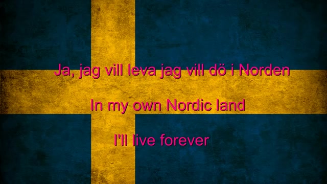 [图]Sweden National anthem