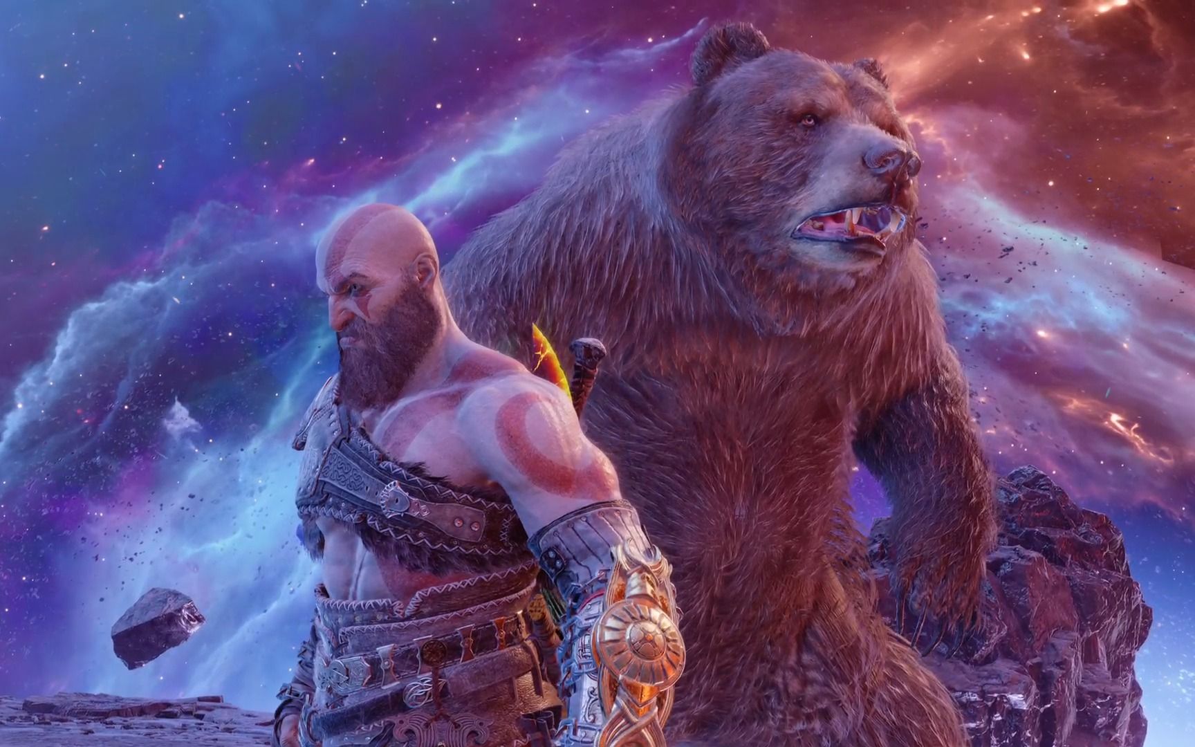 【战神:诸神黄昏ng 】61.瑞絲特&密絲特(穆斯貝爾海姆-世界火花)