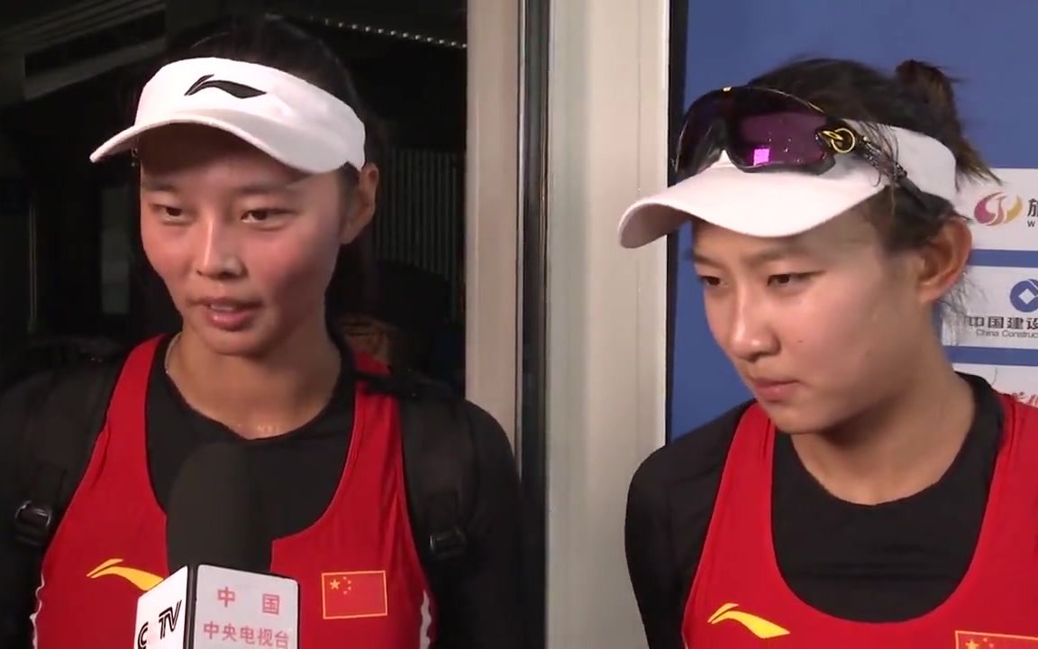 王凡&夏欣怡!雨水浇不灭热情,沙排一姐组合首战顺利闯关!