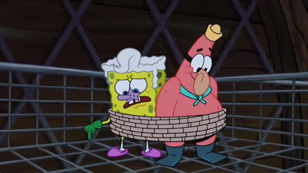 海绵宝宝-海绵超人(第四集)_哔哩哔哩 (゜-゜)つロ 干杯~-bilibili