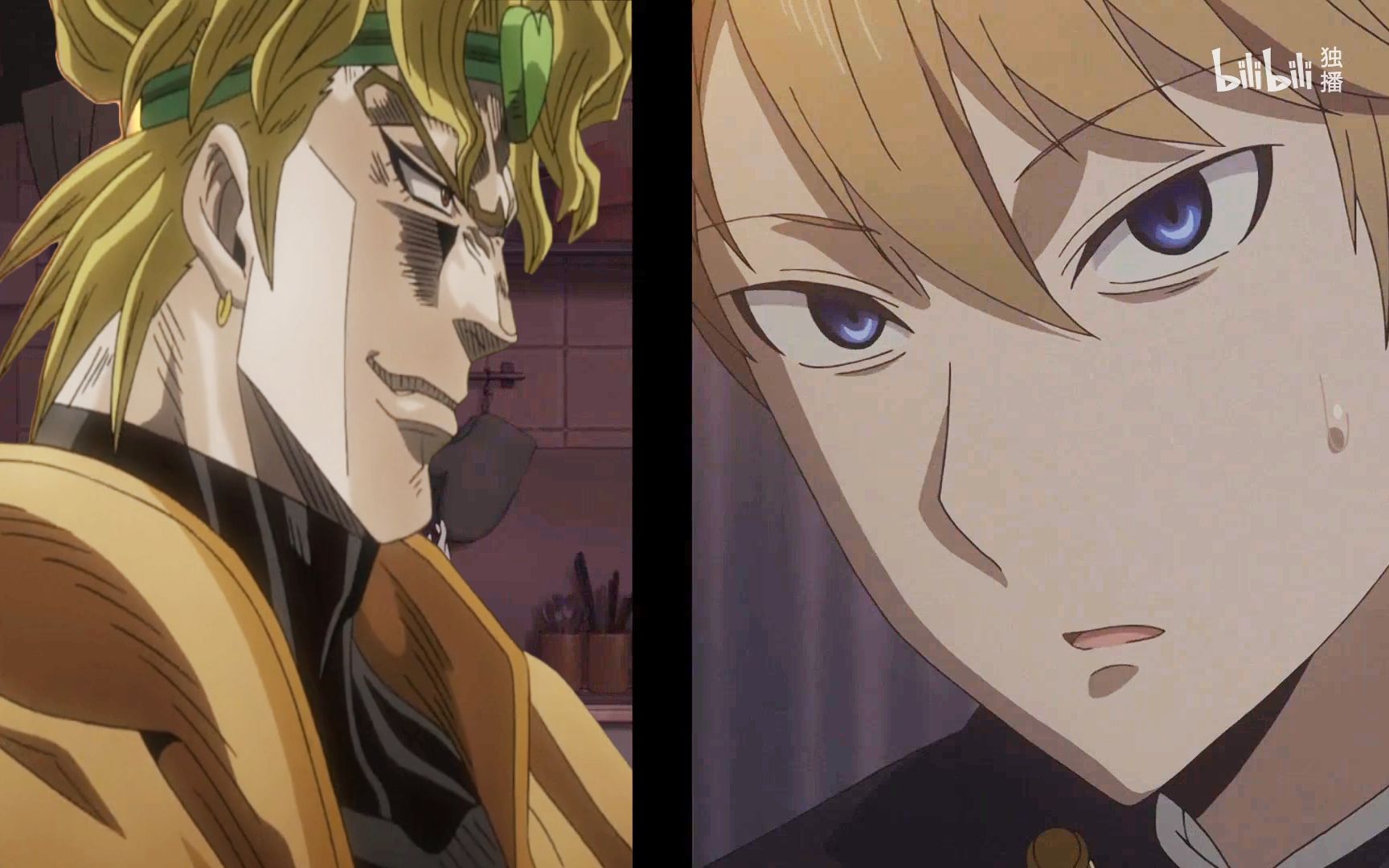 乱入向飒爽下班和儿子谈心的dio