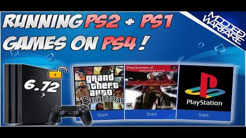 Ps4 如何在越狱ps4上玩ps2 Ps1游戏 哔哩哔哩