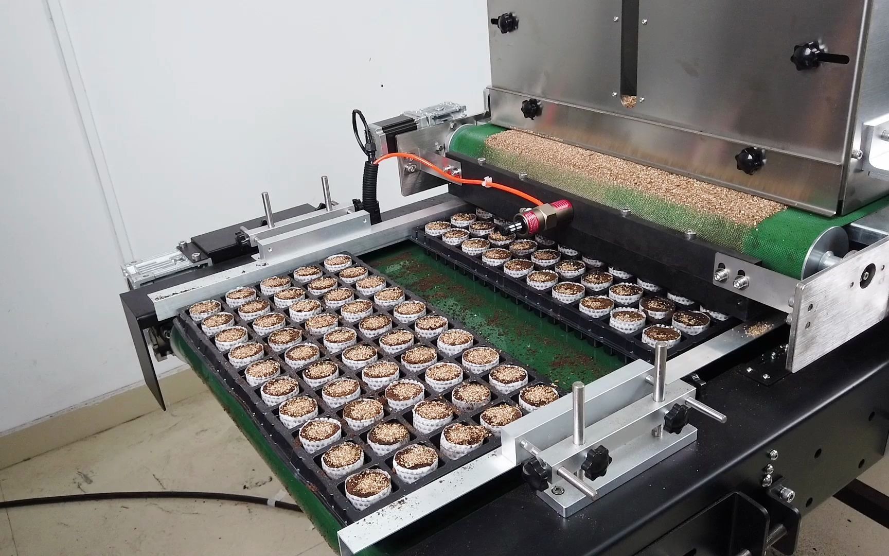 全自动纸钵播种线