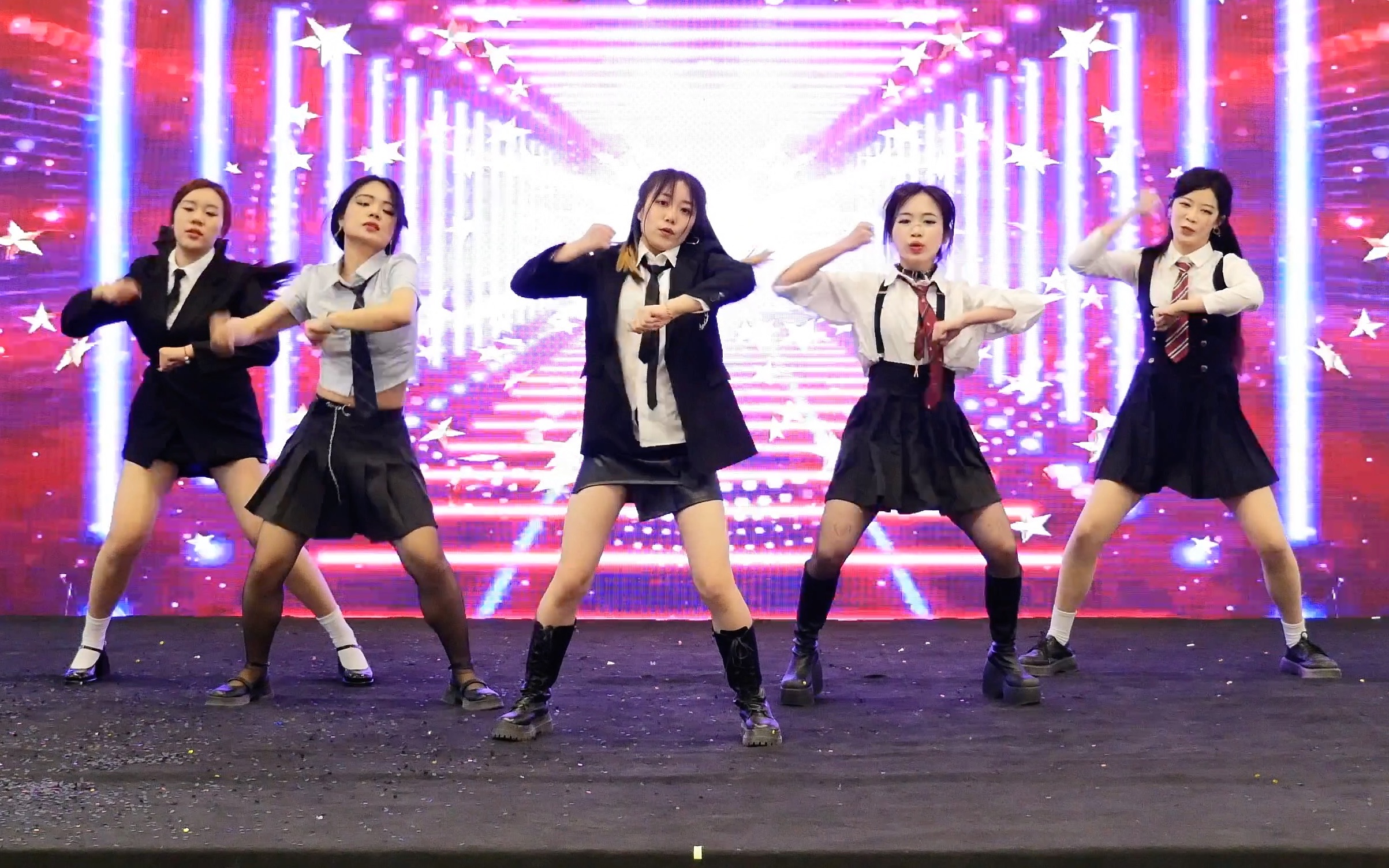 实习期五空姐/i am-ive哈尔滨随机舞蹈young forever第六期23/05/20