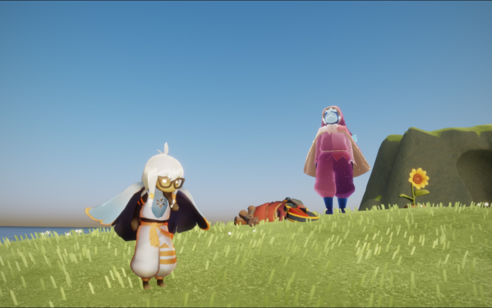 【光遇】今日份书虫