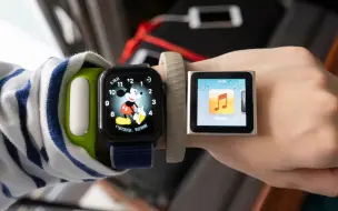 Download Video: 「落落」十年前的苹果手表 — iPod nano 6