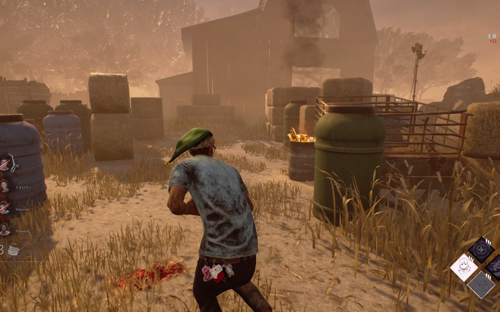 【黎明杀机】:可爱的麦叔