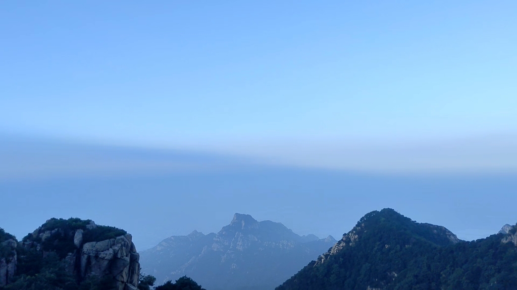 会当凌绝顶,一览众山小.