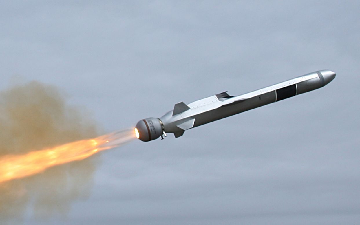 挪威nsm多功能隐身导弹海军打击导弹