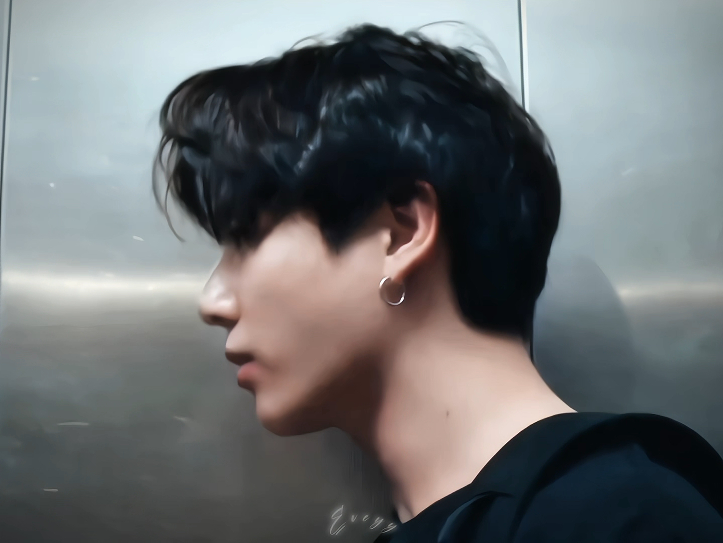 【田柾国】侧 脸