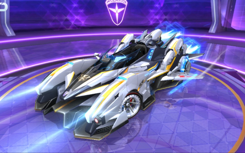 qq飞车手游s-追光者最高特效试跑