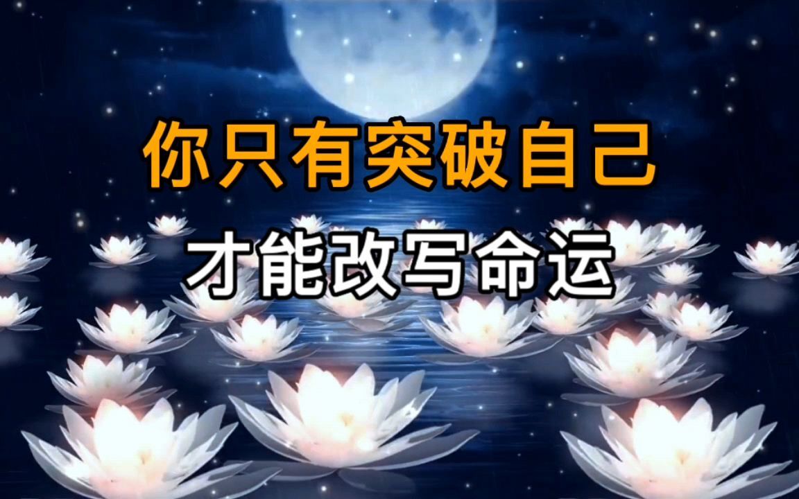 易经:你只有突破自己,才能改写命运,否则一辈子就定了!哔哩哔哩bilibili