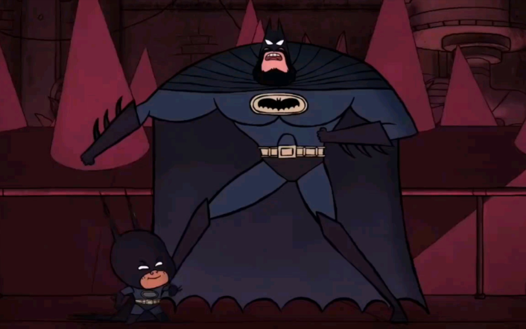 dc圣诞大电影《圣诞快乐小蝙蝠侠》首支预告发布