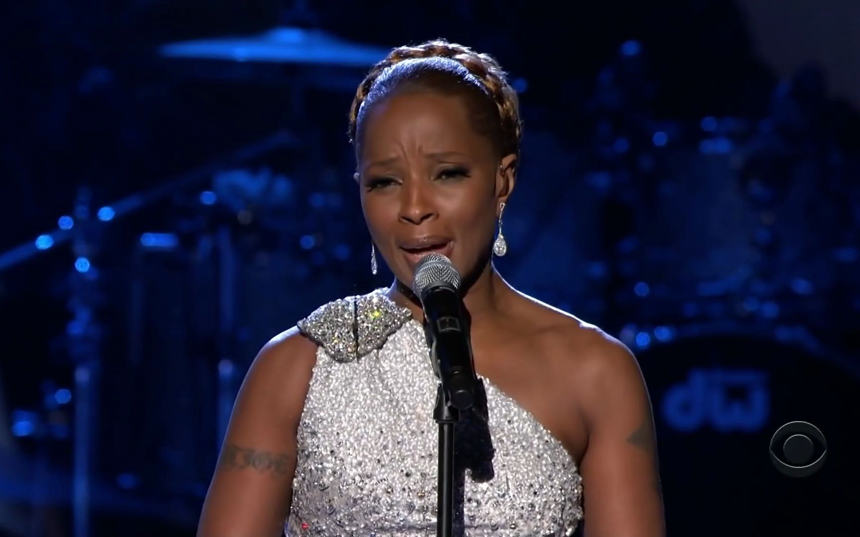 blige - be without you & stay with me live grammy awards 2007