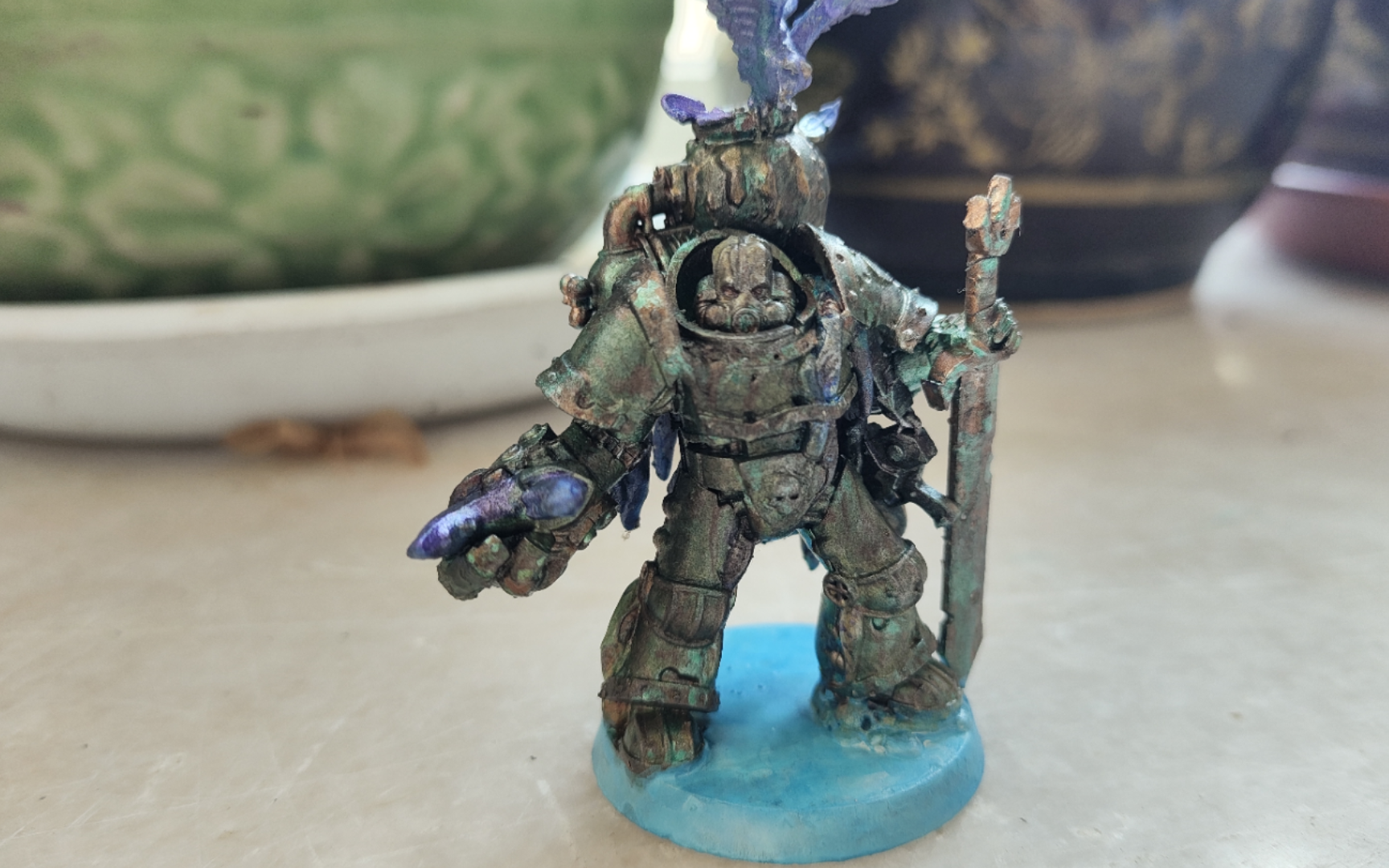 战锤40k 第三方深海纳垢涂装