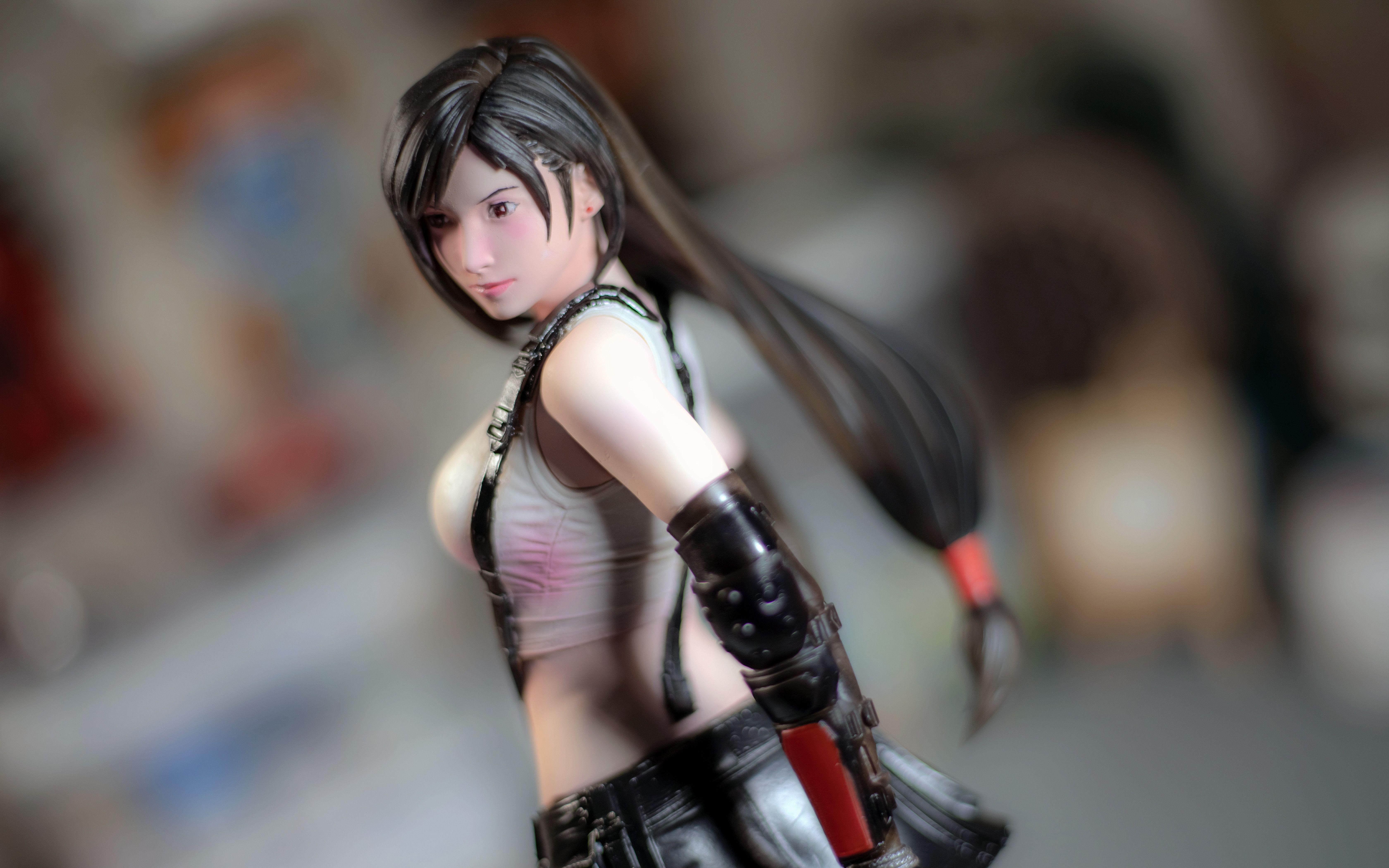 3d打印蒂法上色,拼模型的时候在听什么