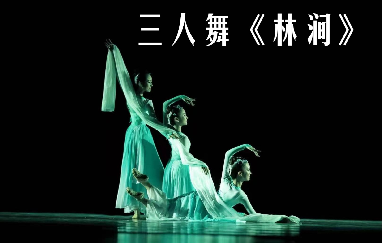 女子三人舞《林涧》河南省专业舞蹈大赛二等奖 编导:刘青璠,袁光辉,李
