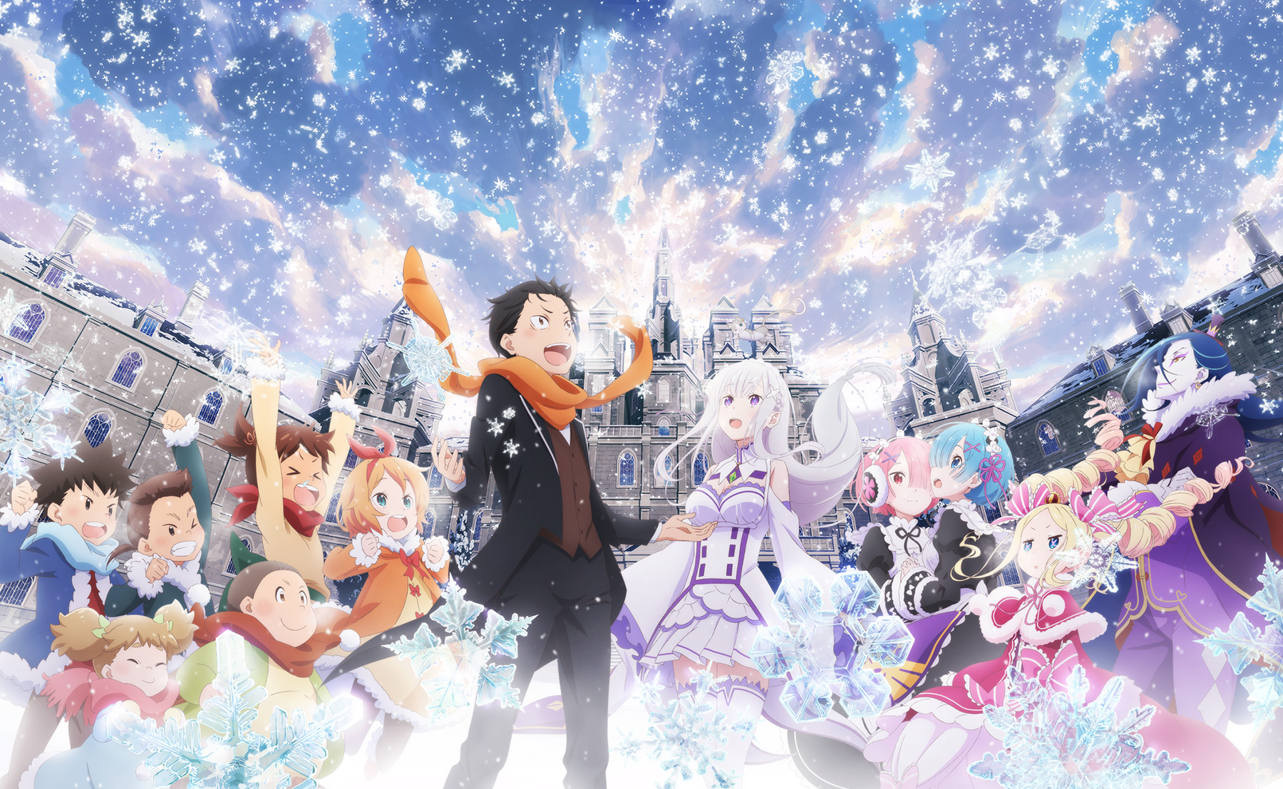 Re：从零开始的异世界生活 Memory Snow(雪之回忆)