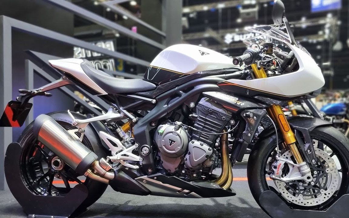 【4k】凯旋 speed triple 1200 rr