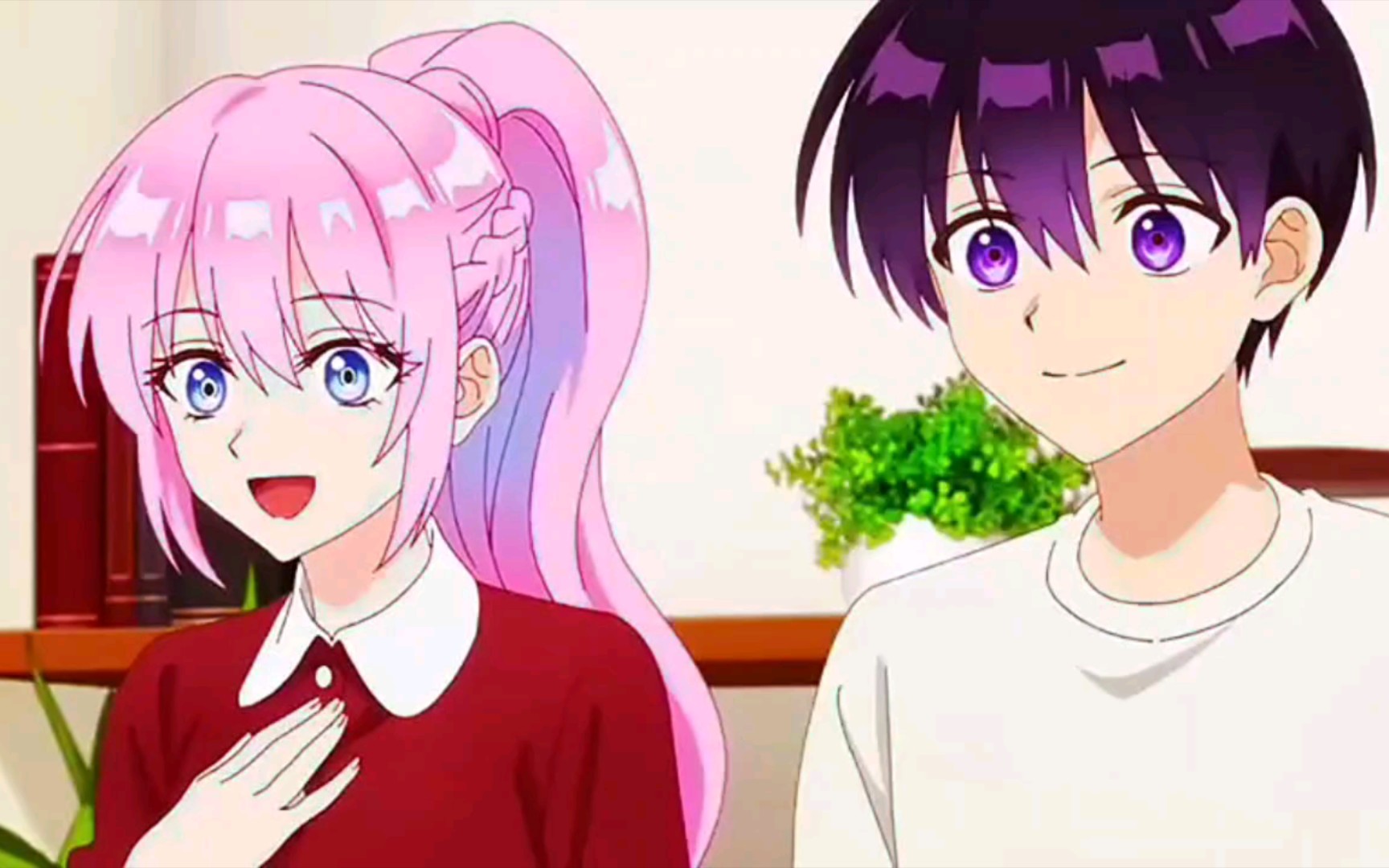 《我的女友不止可爱》式守反应值满分