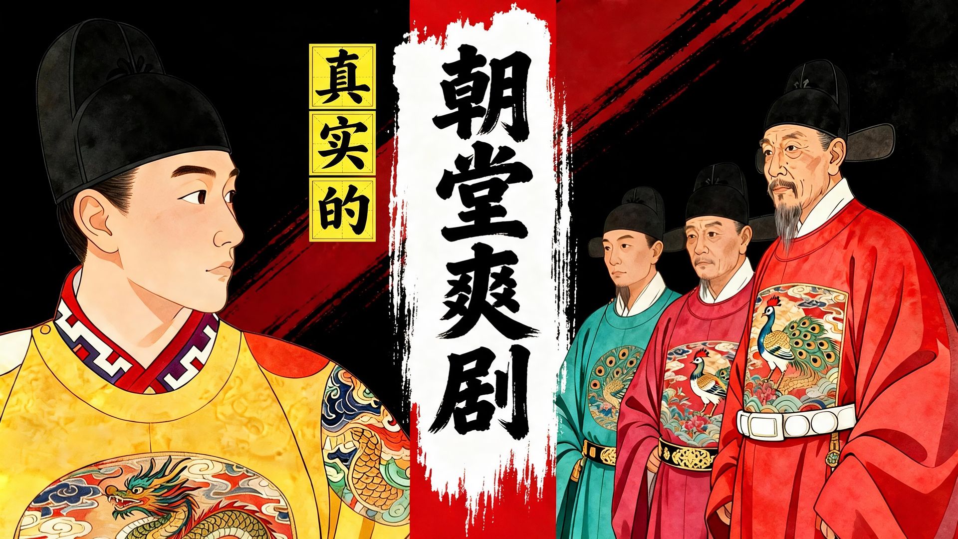 君臣对抗的爽剧，看少年嘉靖帝如何用礼法颠覆大明朝堂？｜大礼议｜原点档案｜上集