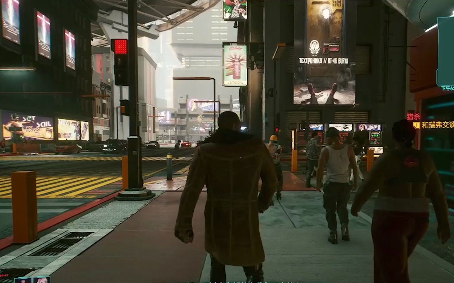 活动作品赛博朋克2077支线任务猎杀