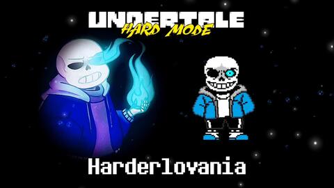 UnderTale Sans Fight Hard Mode_哔哩哔哩_bilibili