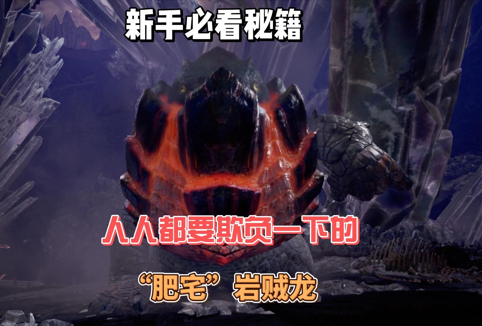 萌新开荒第二十五期 被称为"肥宅"的岩贼龙