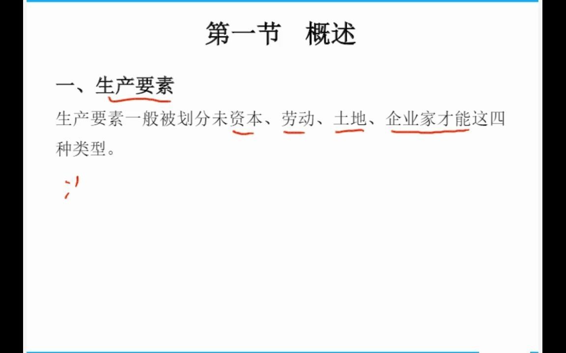 军队文职专业课微观经济学4哔哩哔哩bilibili