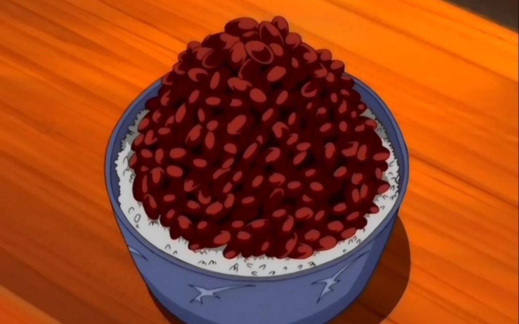 坂田银时【红豆盖饭】!你猜,好不好吃?猜不出来?那就看视频去吧.