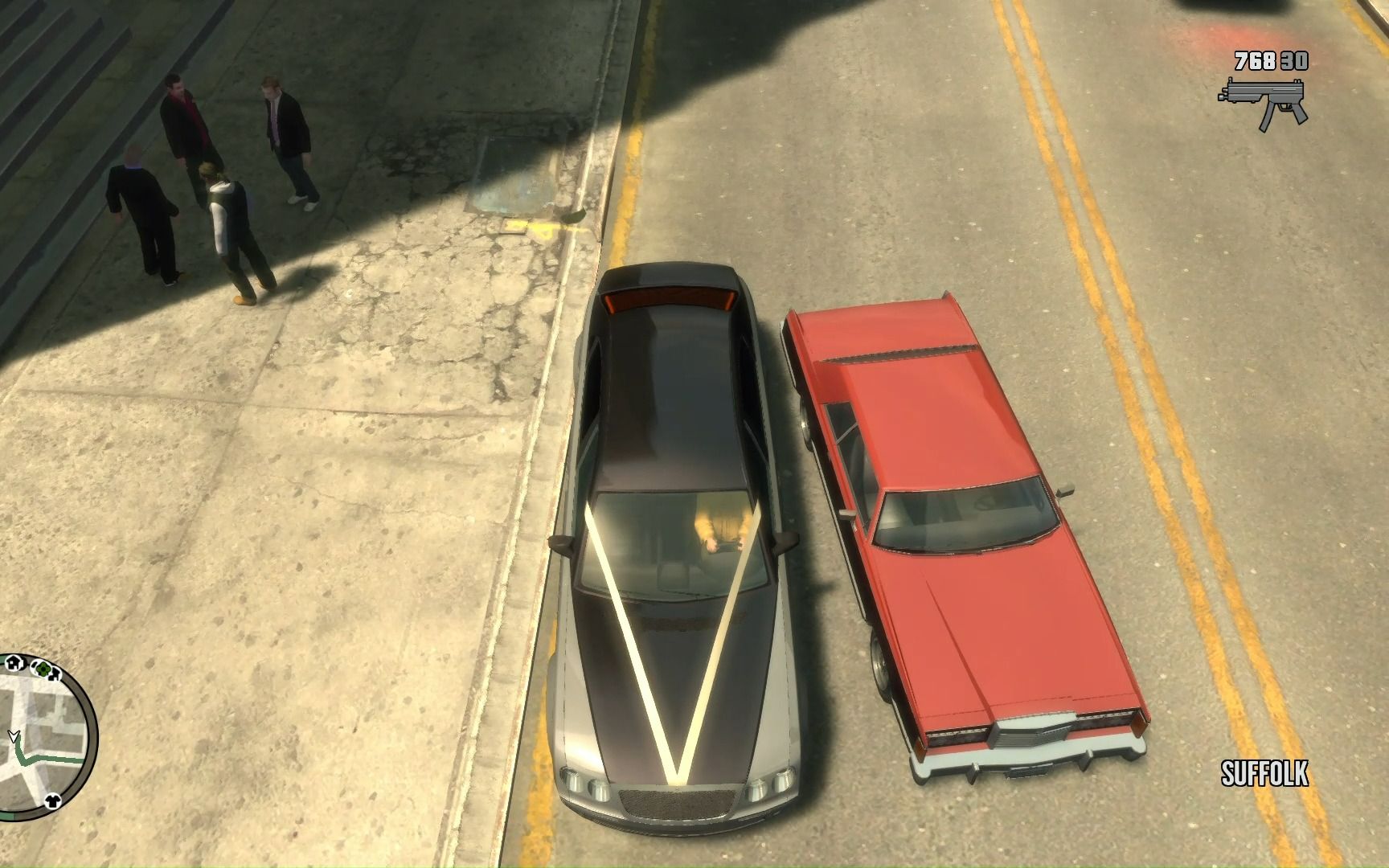 【隐藏车】GTA4收集(Belic夫妇)隐藏色Virgo &附礼带Cognosenti(交易结局)单机游戏热门视频