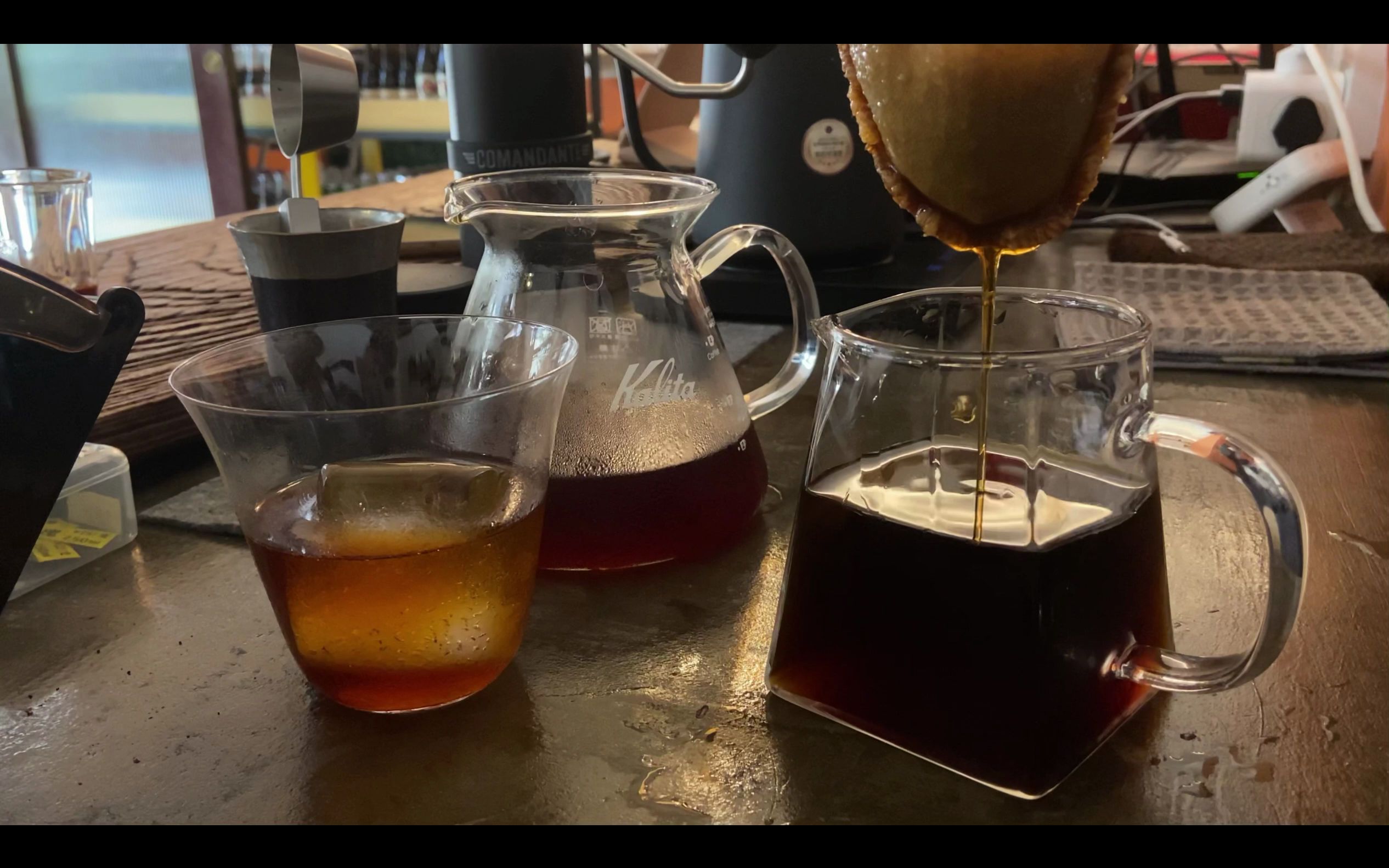 cafe vlog - 11 | 冷萃咖啡 夏天的快乐