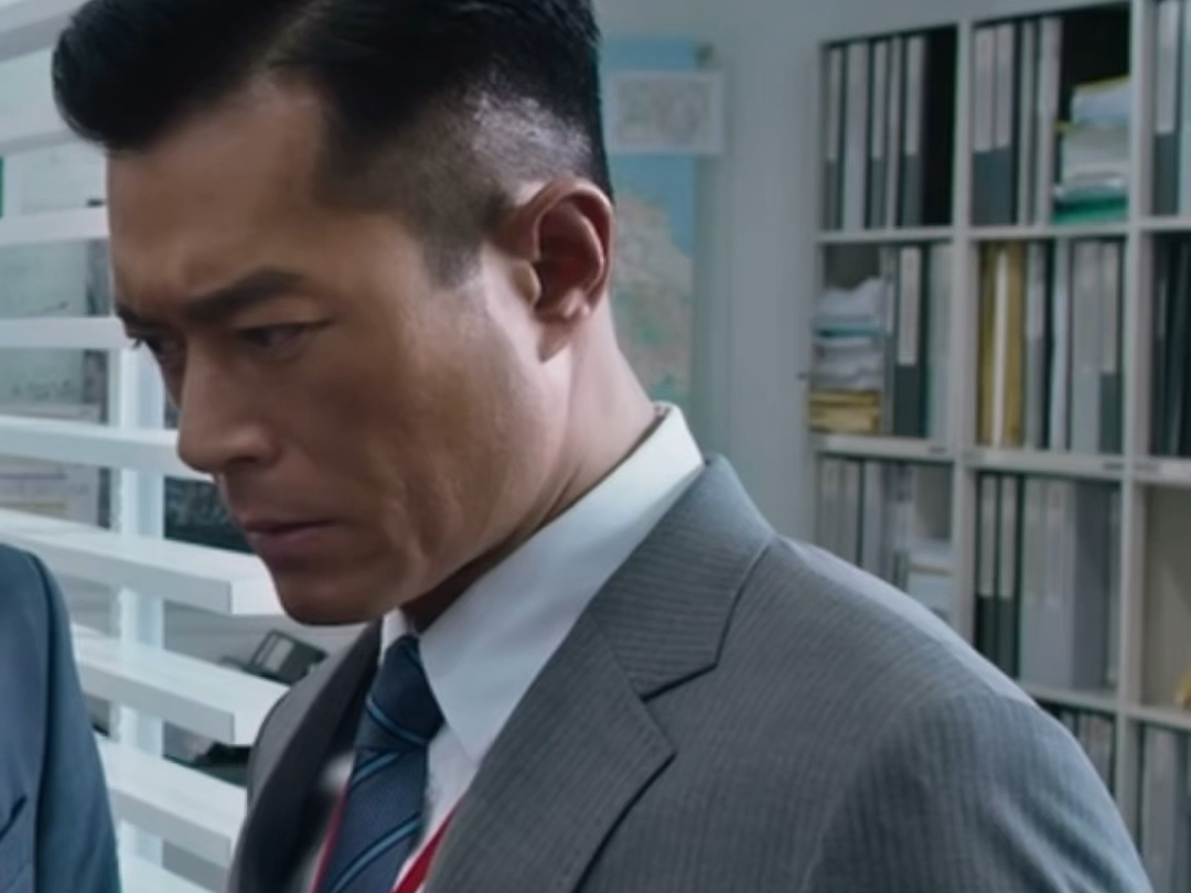 古天乐朋友圈封面 | 反贪风暴2陆志廉正苏做梦版no lube, no