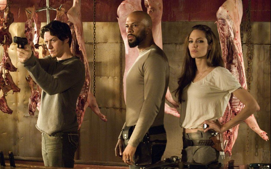 部动作电影,改编于美国同名漫画,由俄罗斯导演提莫·贝克曼贝托夫执导