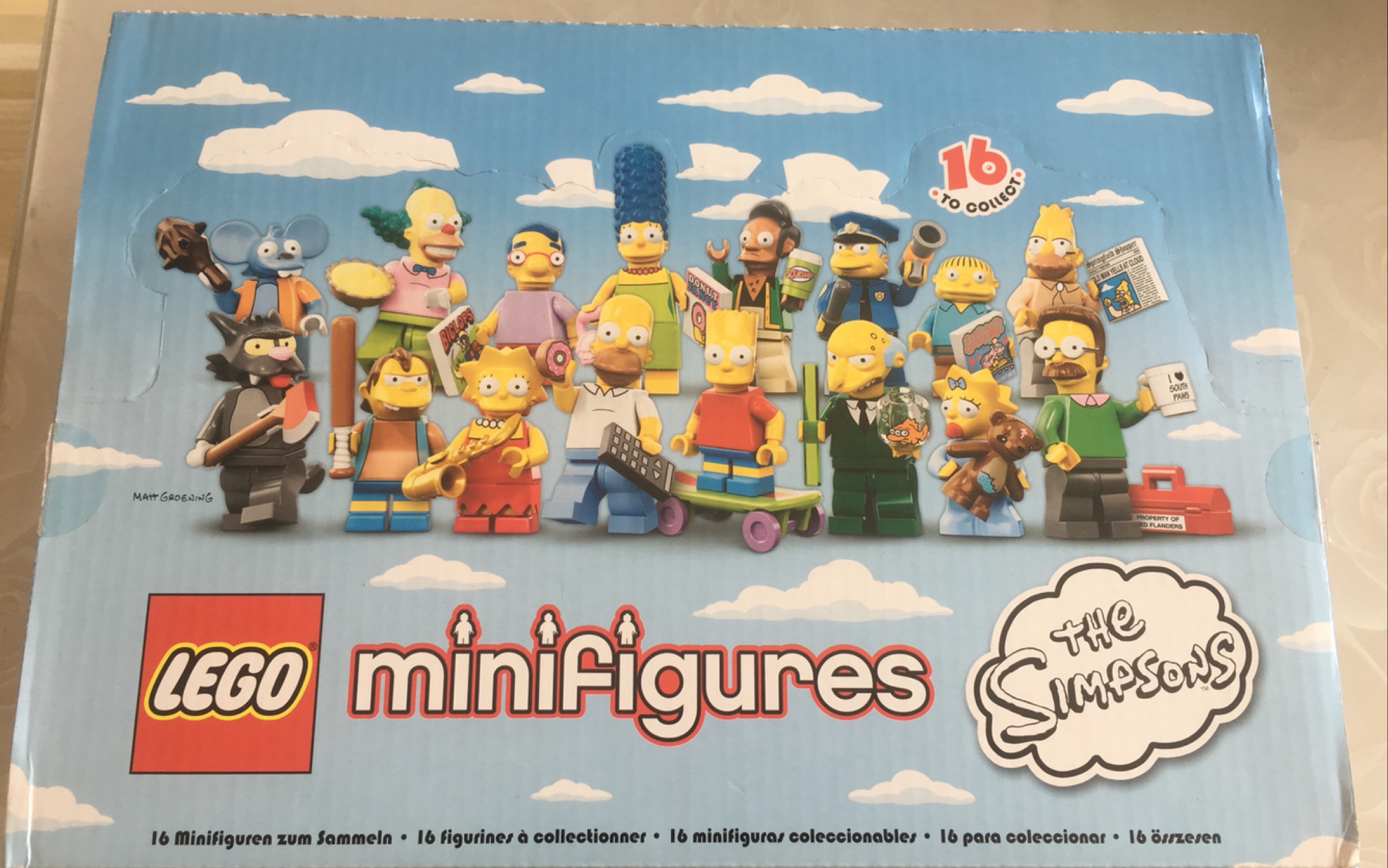 「辛普森一家×乐高」期待已久的开箱