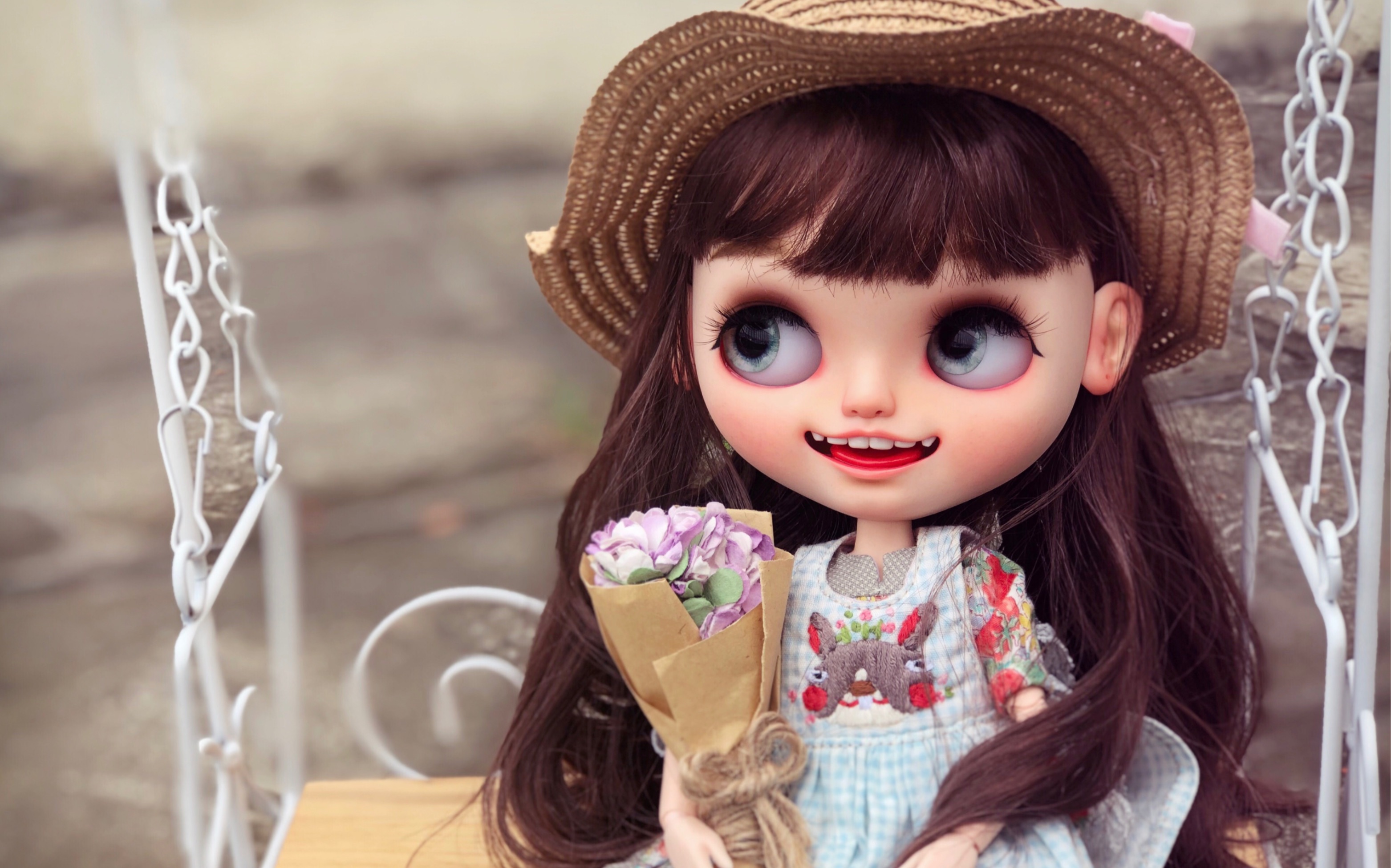 【blythe小布改娃】妆宝小番茄【七星星改妆】_哔哩哔哩 (゜-゜)つロ