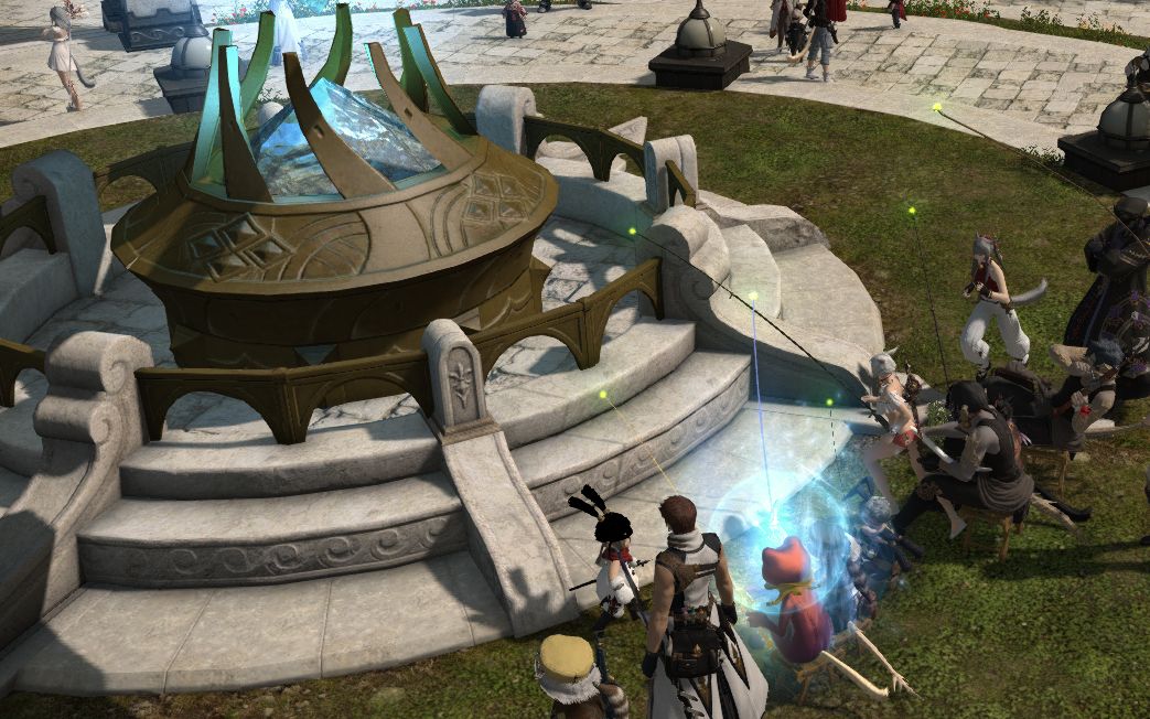 【ff14】海都跳跳乐竞速