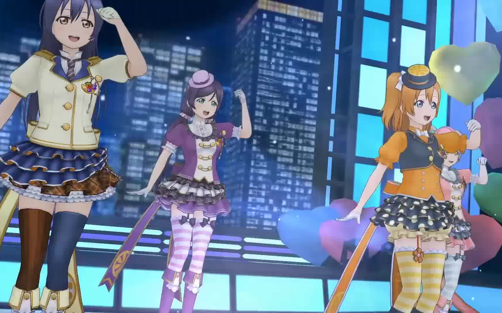 [图]（搬运）【スクスタ】μ’ｓ『Snow halation』ダンスMV（short）