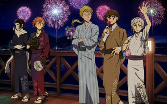 【文豪野犬/全员向】超燃/人物群像