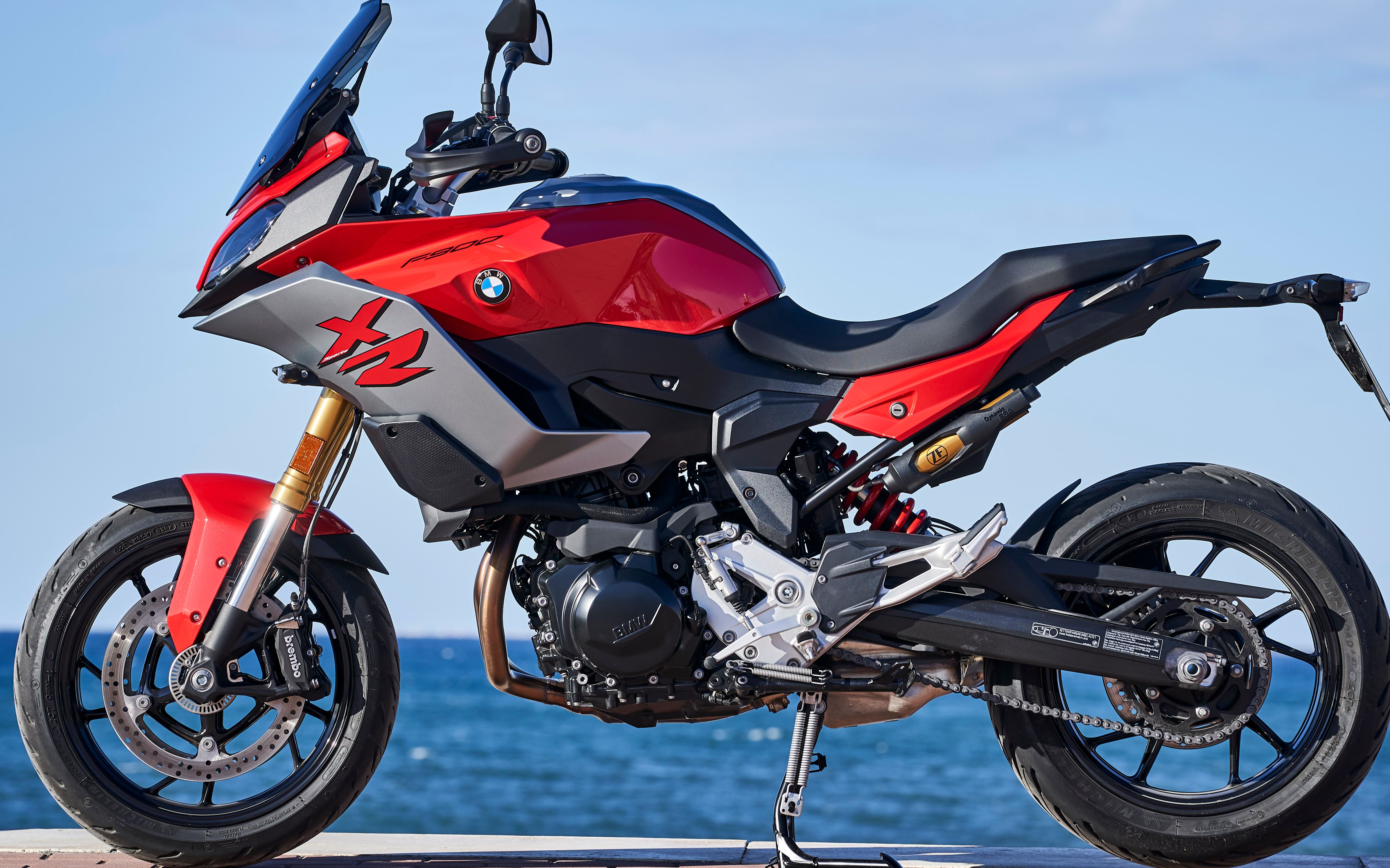 宝马f900xr静态展示(外观,系统菜单,排气,坐姿)_哔哩哔哩 (゜-゜)つロ