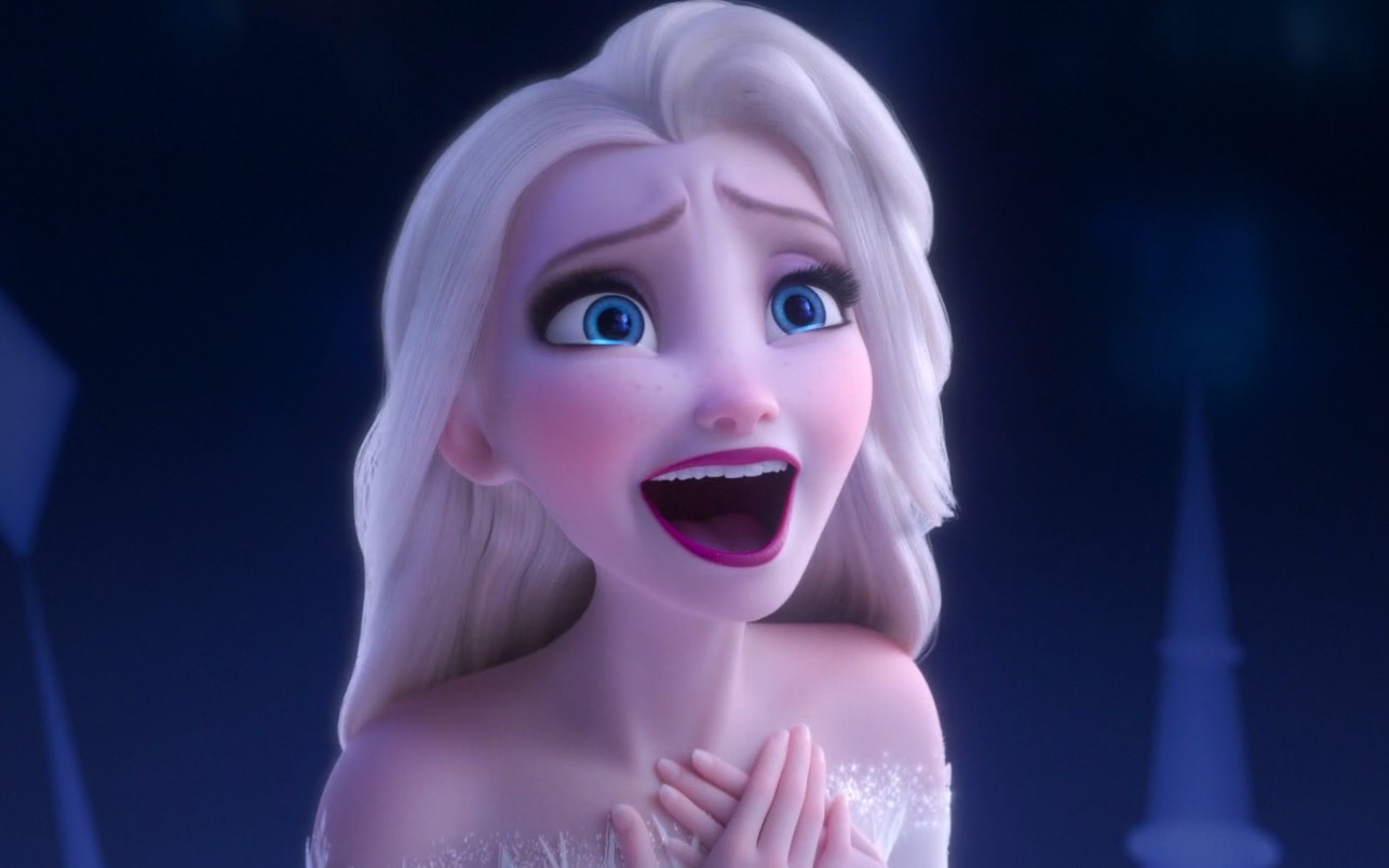 冰雪奇缘show yourself