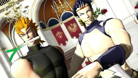 Mmd 舞城jojo组 月光传说 Jojo 哔哩哔哩 Bilibili