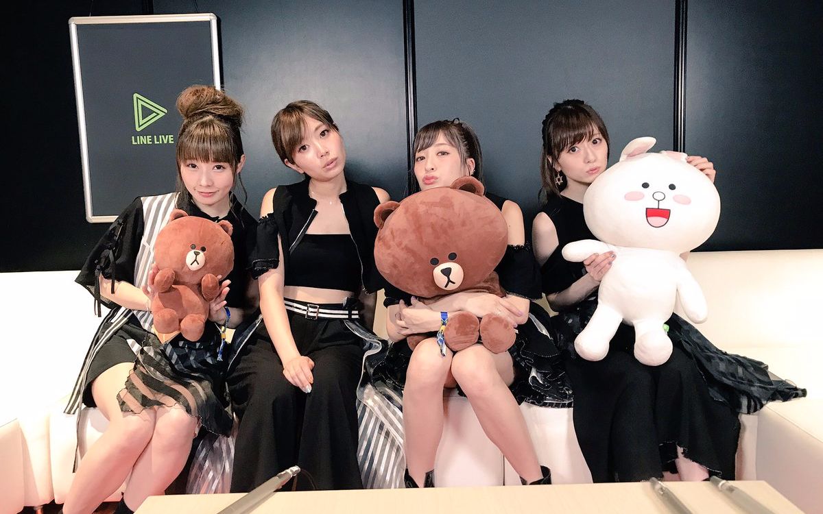 【silent siren】[综艺]赛赛tv﹗ 茶间赛赛 #19 (cs朝日ch1 170813)