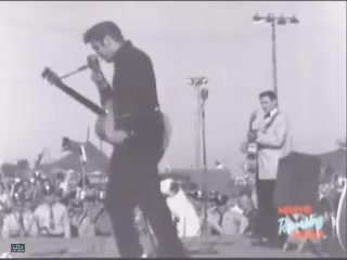 [图]【猫王Elvis Presley】-伤心旅馆Heartbreak Hotel (Mississippi Alabama Fair - Sep 28 1956)