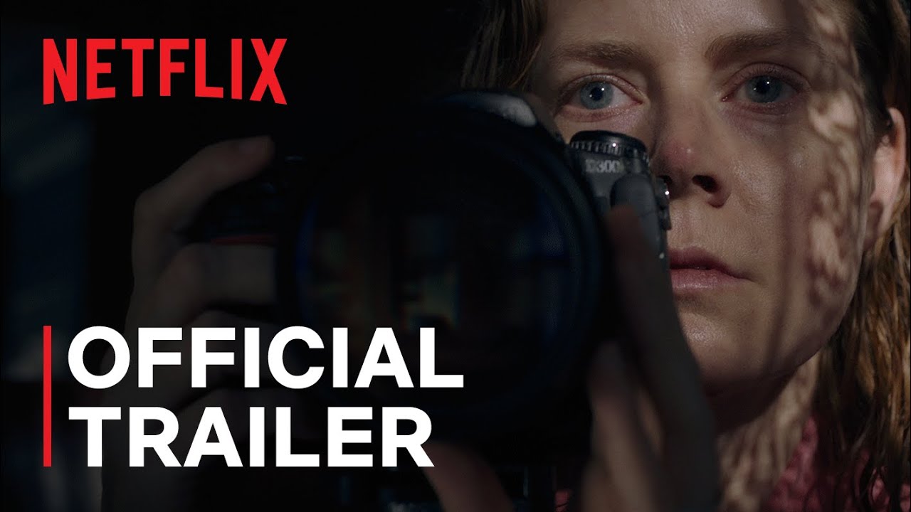 [图]Netflix最新预告官方预告 The Woman in the Window | Official Trailer | Netflix