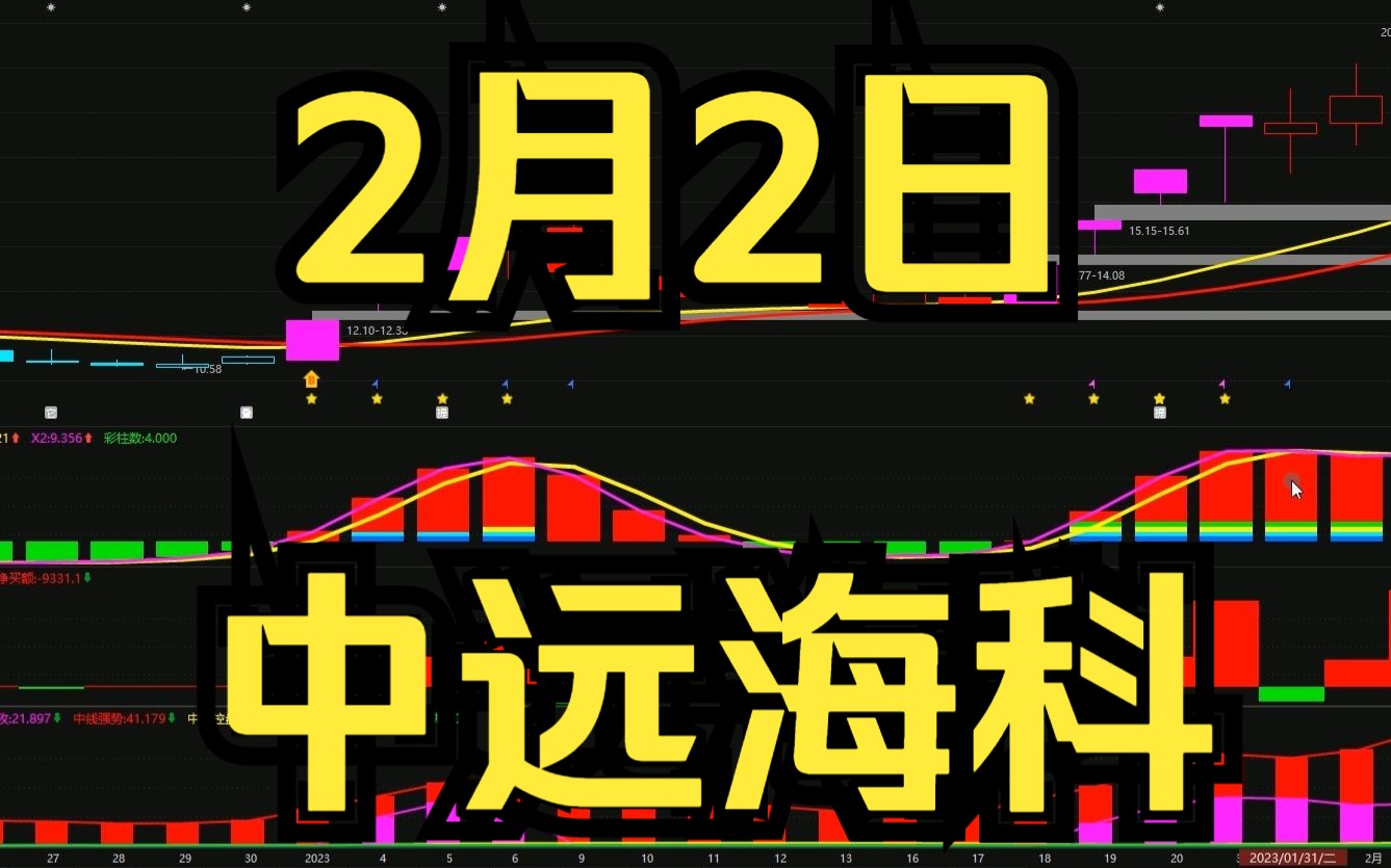 2.2中远海科:最新主力资金情况,如何判断低吸高抛?哔哩哔哩bilibili