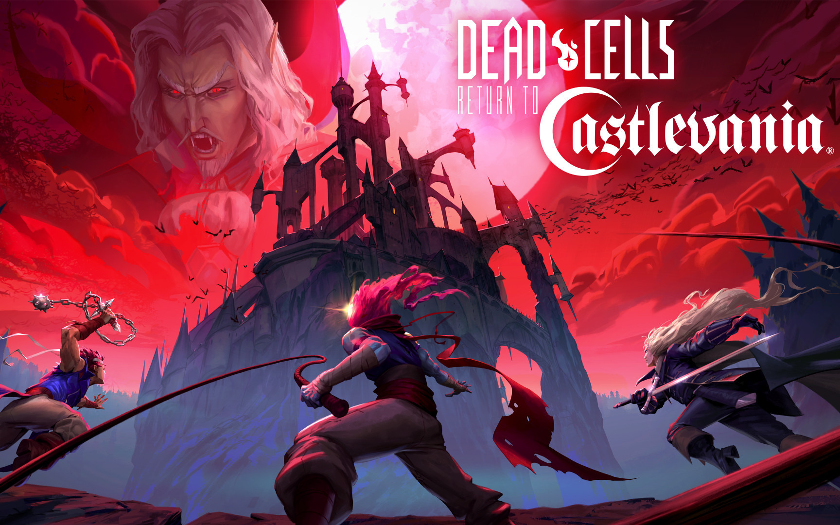 [图]【谜之声录播】Dead Cells: Return to Castlevania 死亡细胞：重返恶魔城（完结）