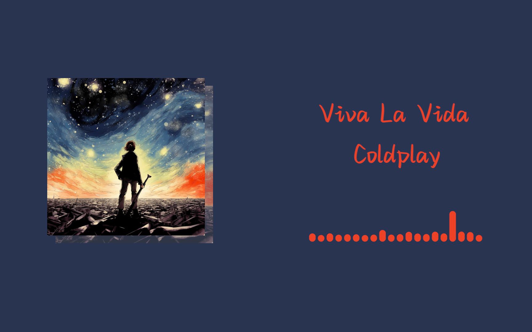 『人生必听』"自由并非嘉奖,生命万岁!"|《viva la vida》coldplay